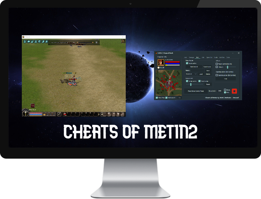 com2 video image